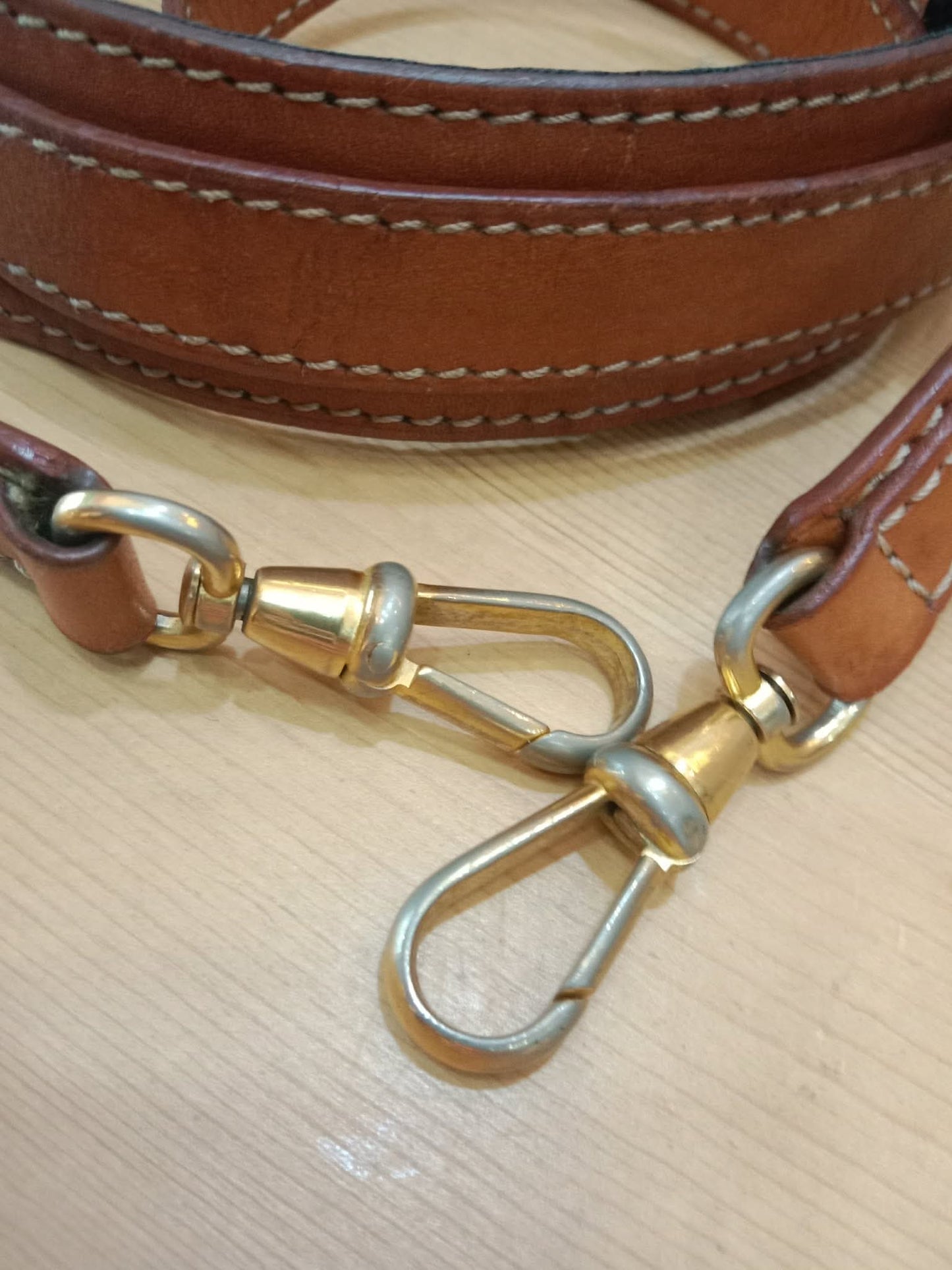 Celine Macadam Coated Canvas Camera Bag Brown