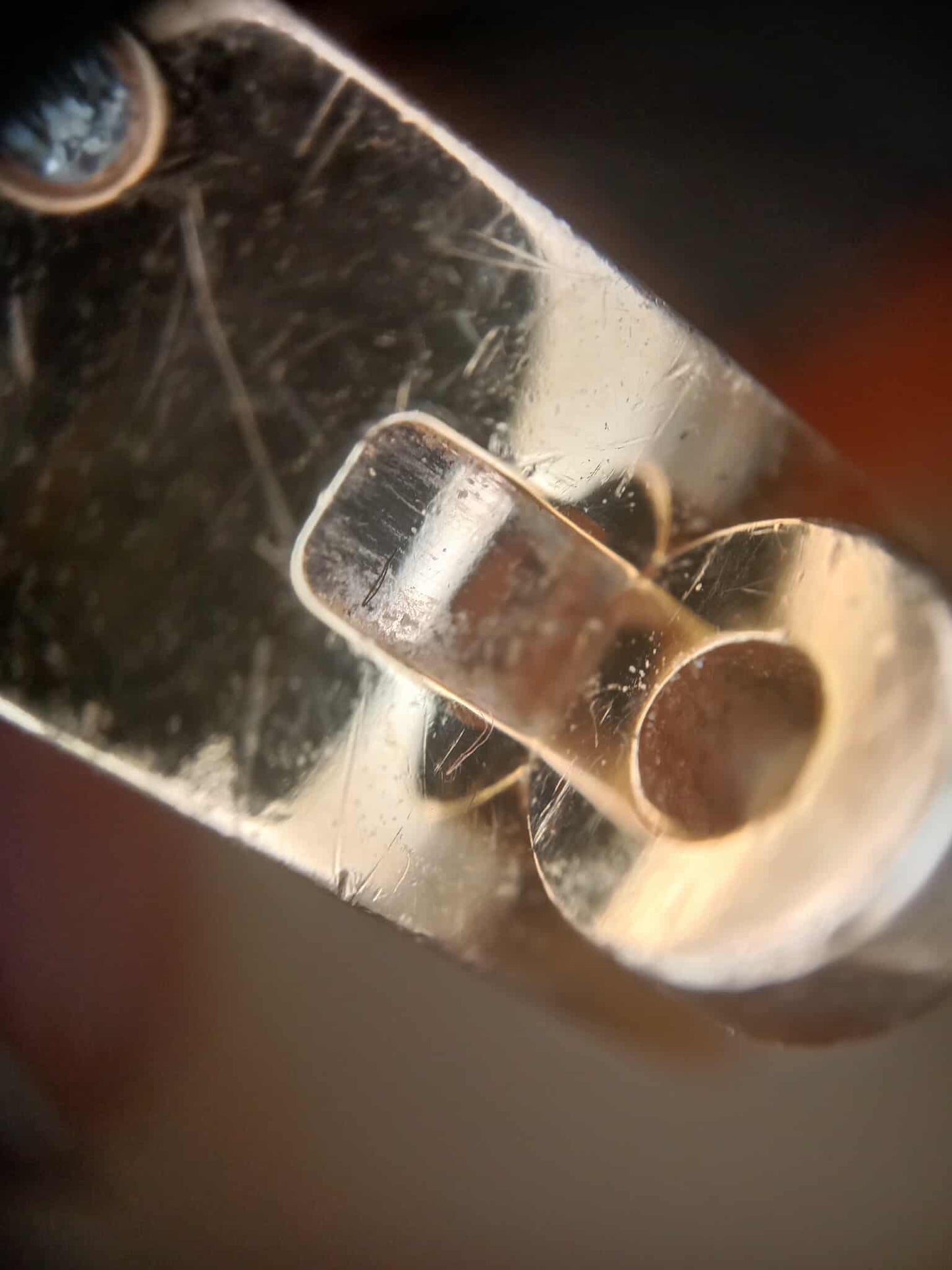 Hermes Kelly Ring in 18K Rose Gold Pave-Set Diamonds on the Clasp Motif