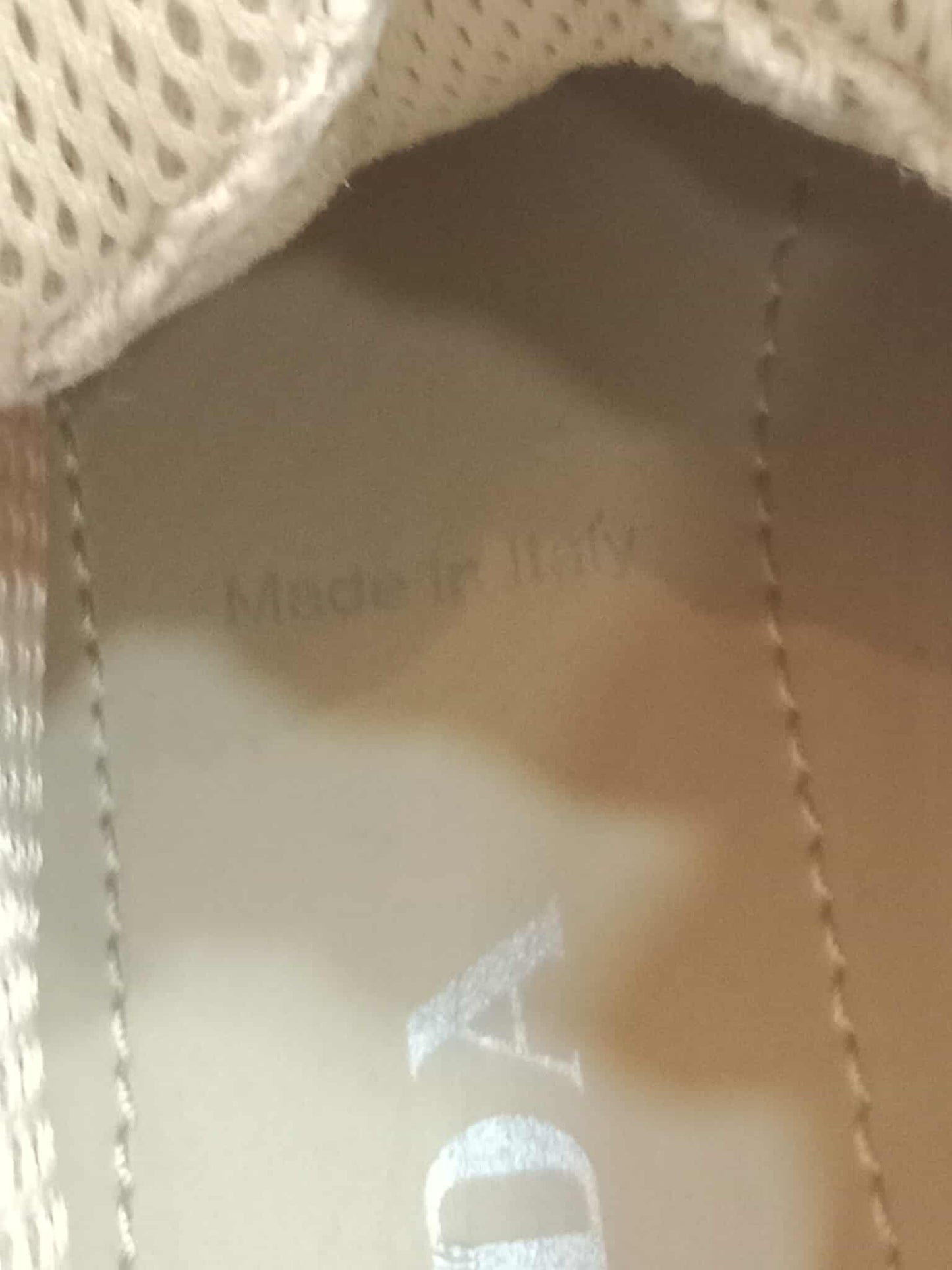 Prada Monolith Boots Beige Size 38