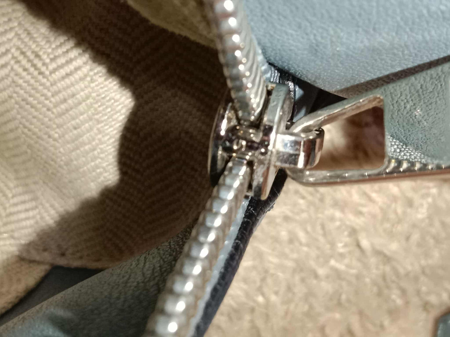 Loewe Puzzle Bag Small Blue