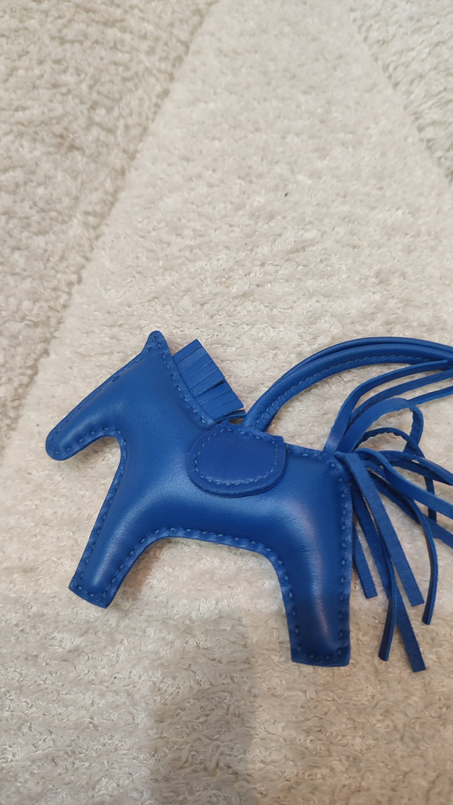 Hermes Rodeo Blue PM Stamp U 2022