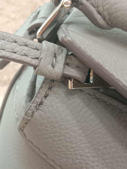 Loewe Puzzle Bag in Pearl Gray