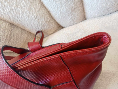 Bottega Veneta Red Tote Bag