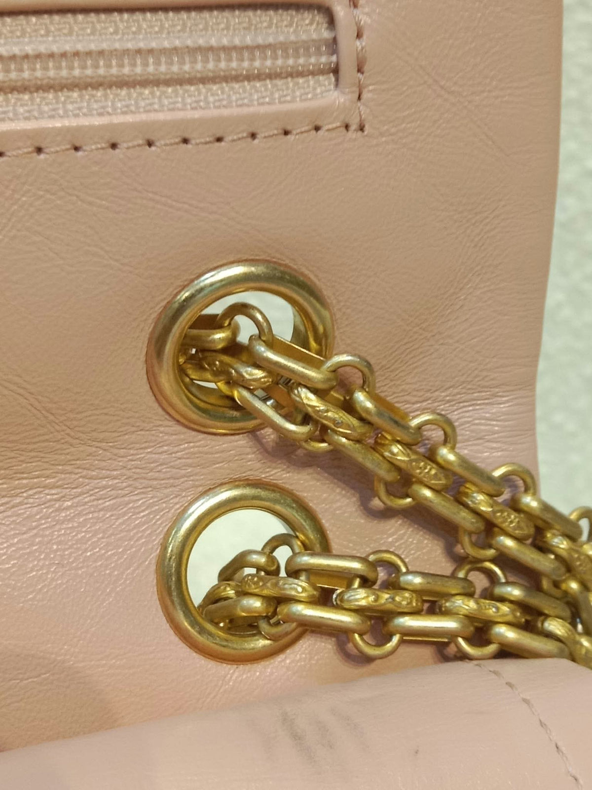 Chanel 2.55 Reissue 226 Double Flap Pink Series 27