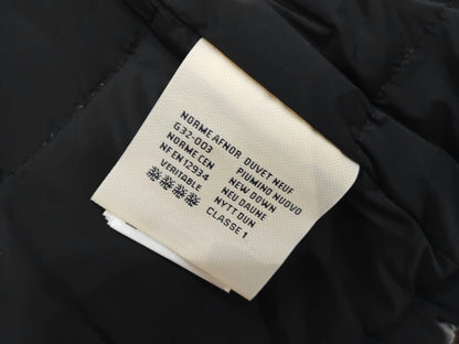 Moncler Grenoble "Cailly" Quilted Hooded Jacket in Black