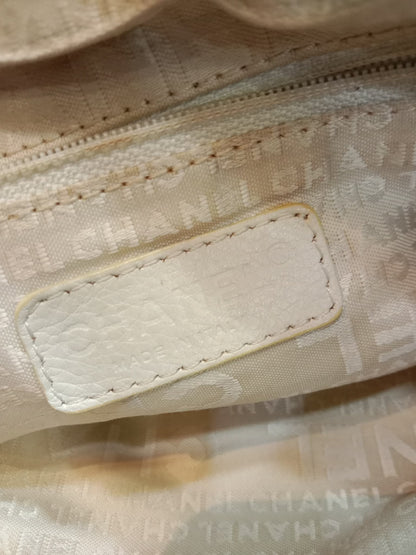 Chanel LAX Accordion Beige Lambskin Series 8
