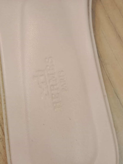 Hermes Oran Blush Pnk Size 38 1/2