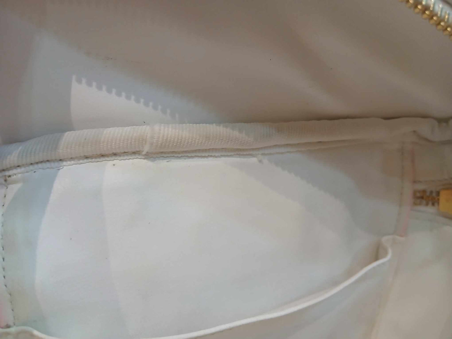 Chanel Belt Bag White Lambskin Series 2