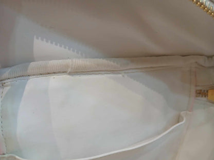 Chanel Belt Bag White Lambskin Series 2