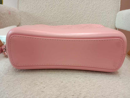 Chanel Gabrielle Hobo Bag Large Pink Series 27