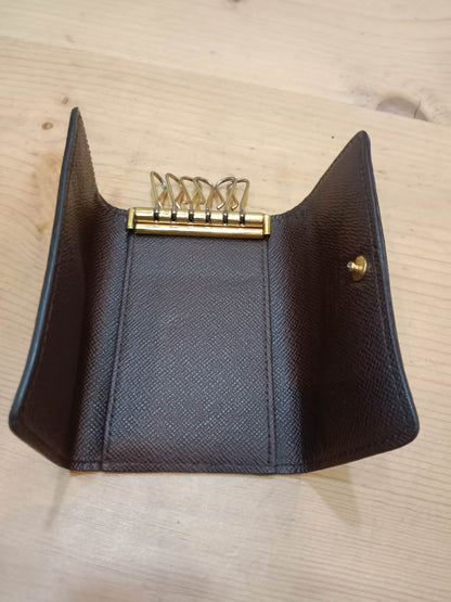 Louis Vuitton 6 Slots Keyholder Damier Ebene