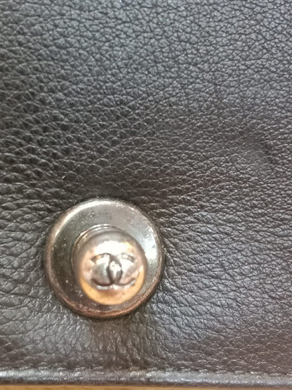 Chanel Le Boy Bag Black Caviar Small Series 23