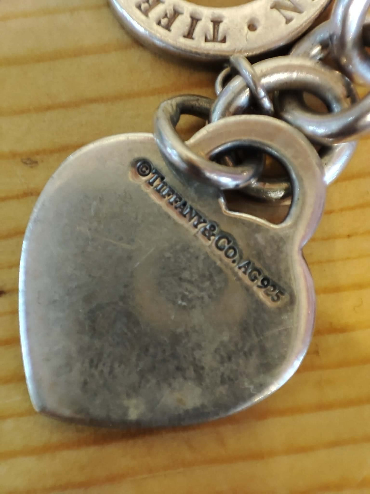 Tiffany & Co. Sterling Silver Return to Tiffany Heart Necklace