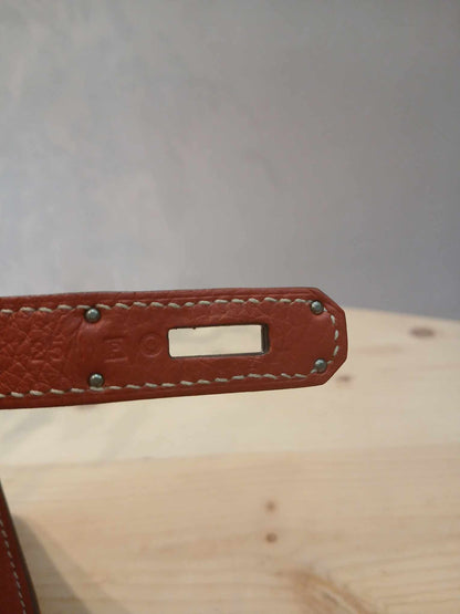Hermes Jypserie 28 Clemence Cuivre Stamp  P 2012