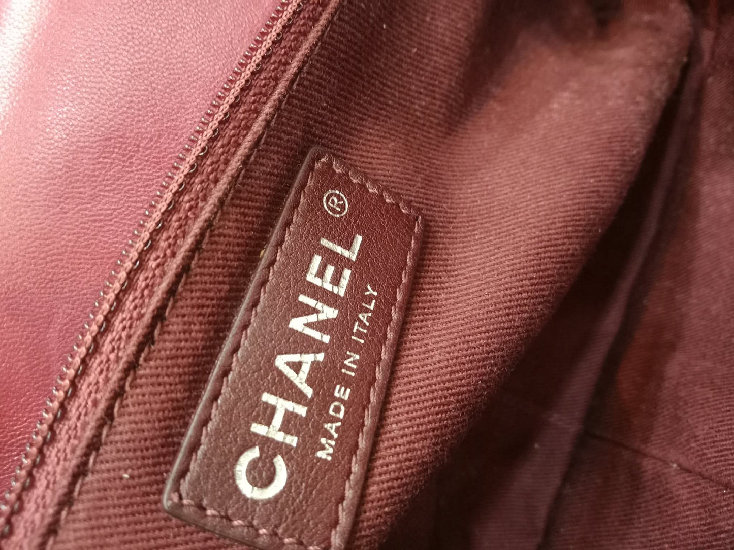 Chanel Tricolor Classic Single Flap Series 20