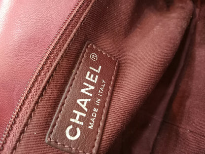 Chanel Tricolor Classic Single Flap Series 20