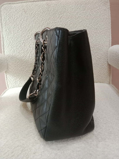 Chanel GST Caviar Black Series 12