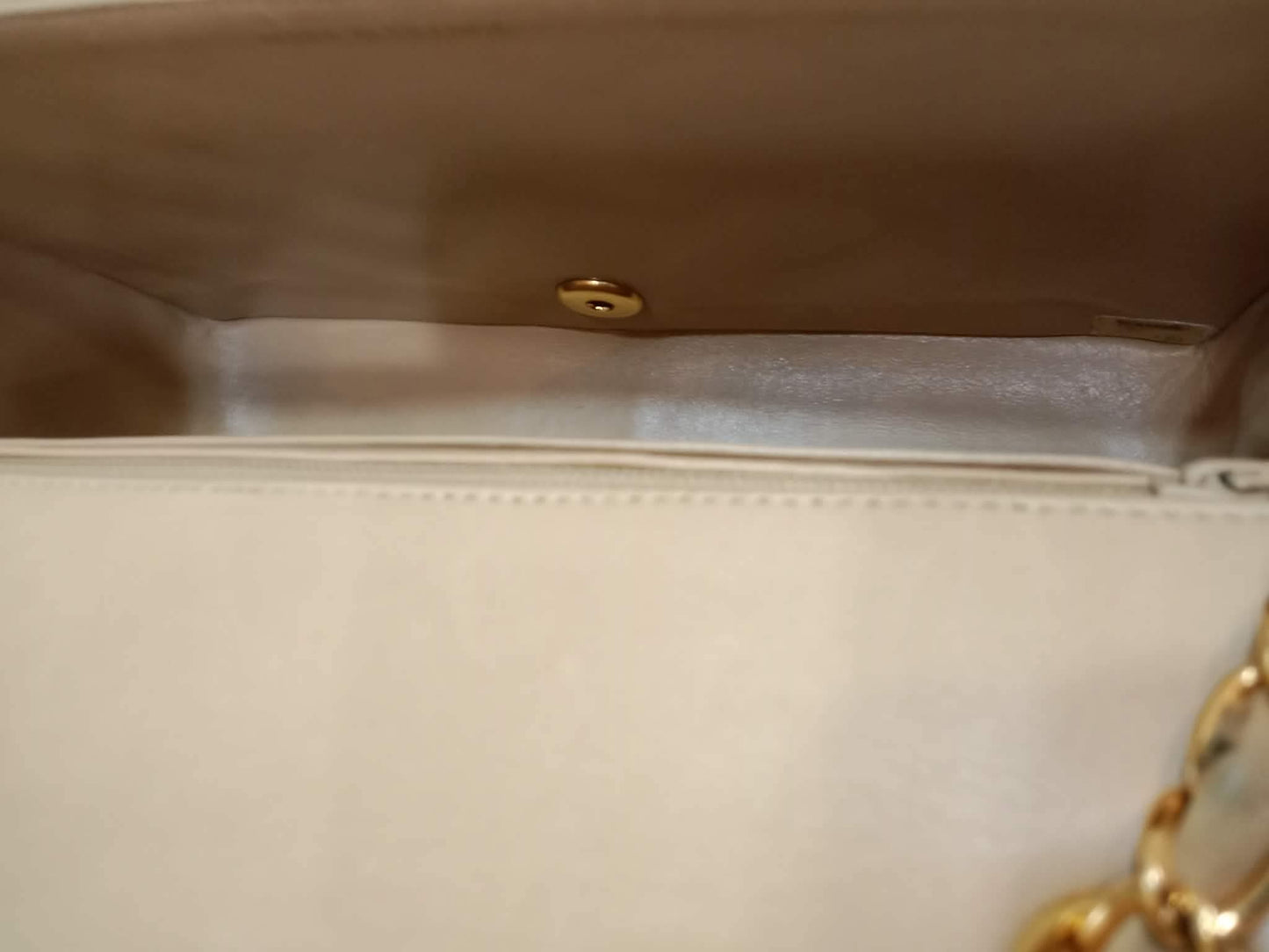 Chanel Diana Beige Lambskin Series 2