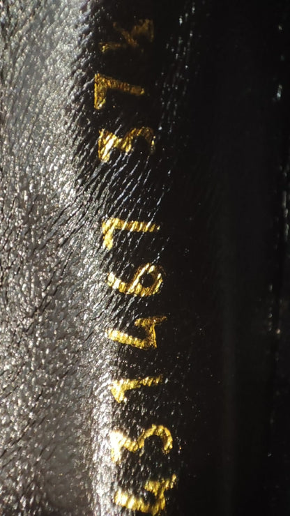 Gucci Loafer Velvet Brown Size 37 1/2