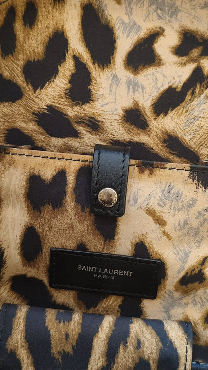 Saint Laurent Mica Boite Box Bag Black