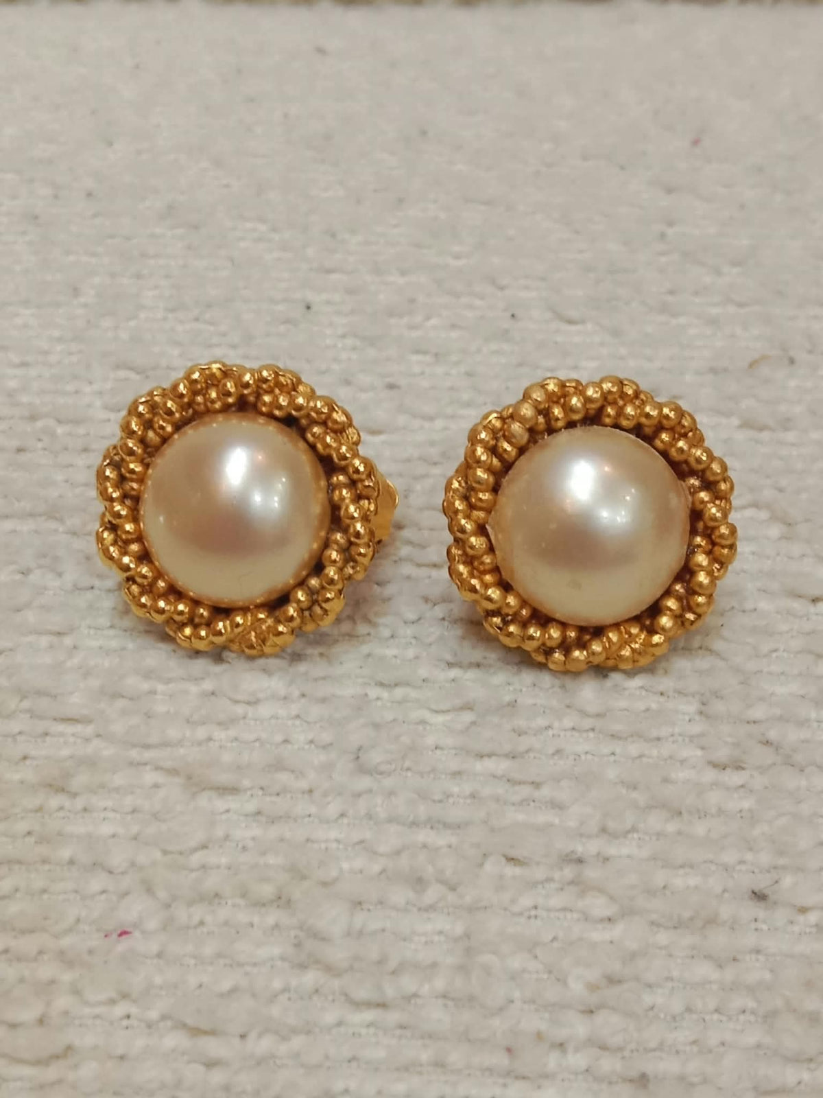 Chanel Vintage Gold-Tone Earrings 94P Collection