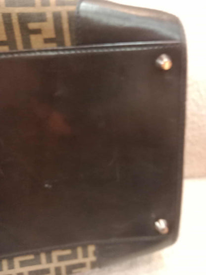 Fendi Boston Bag Brown