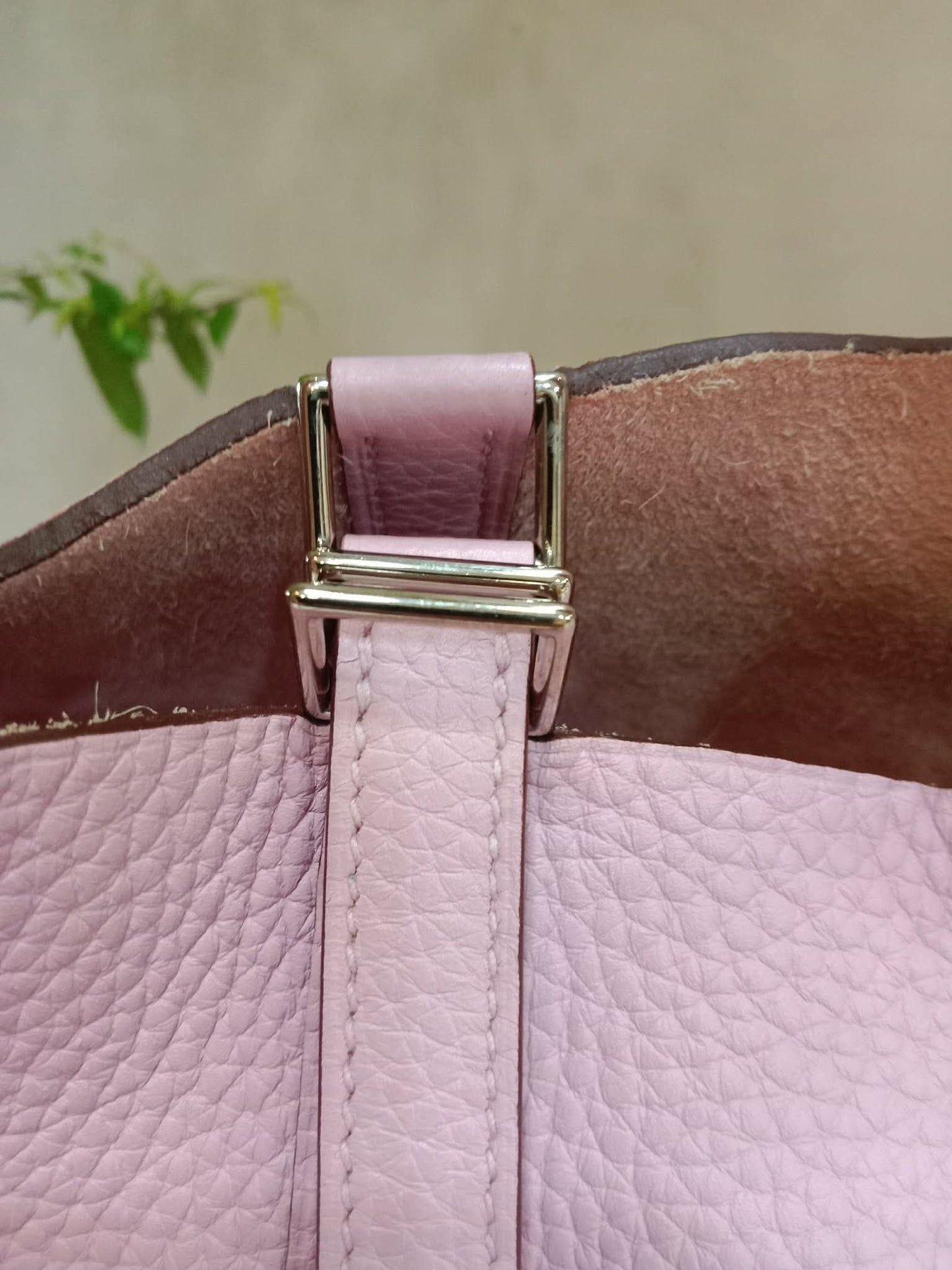 Hermes Picotin Lock 18 Rose Sakura Clemence Stamp Z 2021