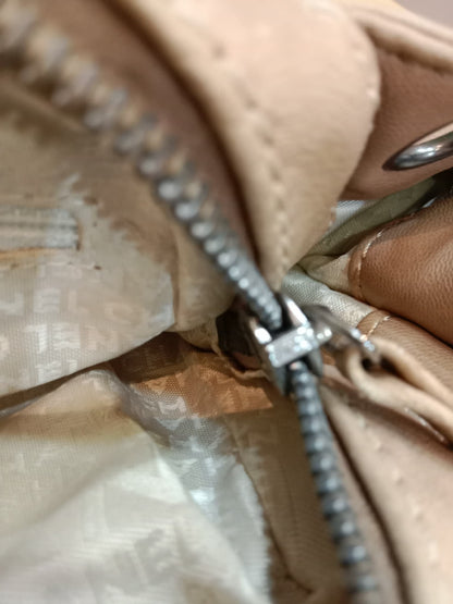 Chanel LAX Accordion Beige Lambskin Series 8