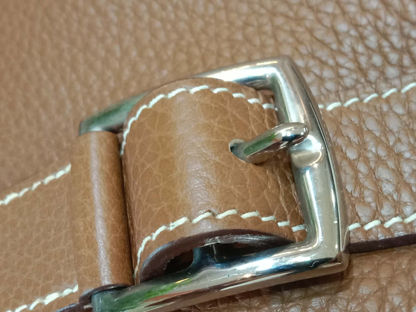 Hermes Halzan 31 Clemence Gold Stamp R 2014