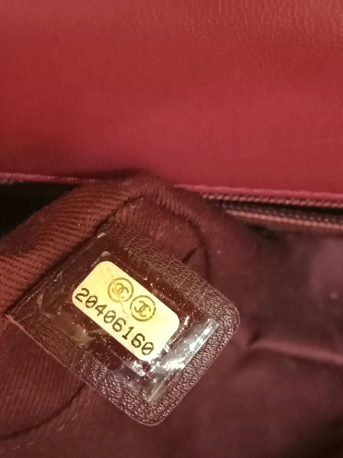 Chanel Tricolor Classic Single Flap Series 20