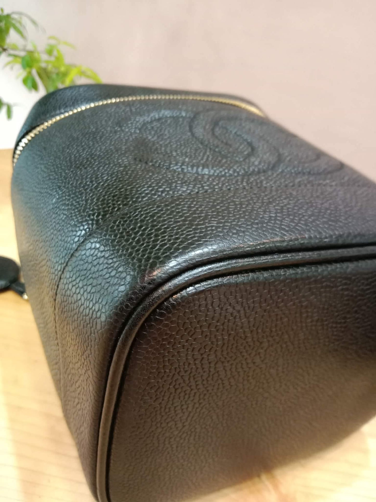 Chanel Vanity Caviar Black Series 4