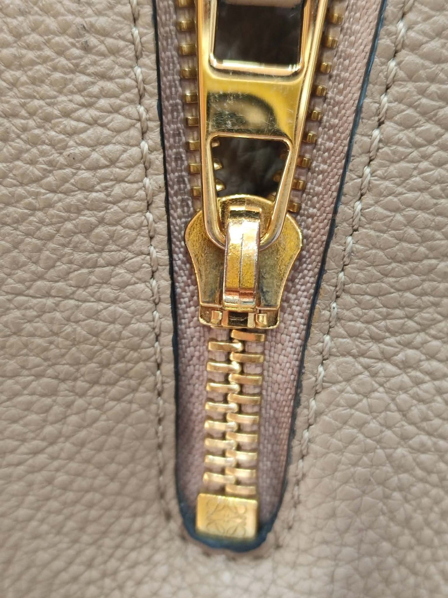 Loewe Hammock Bicolor Taupe/Brown Small Bag