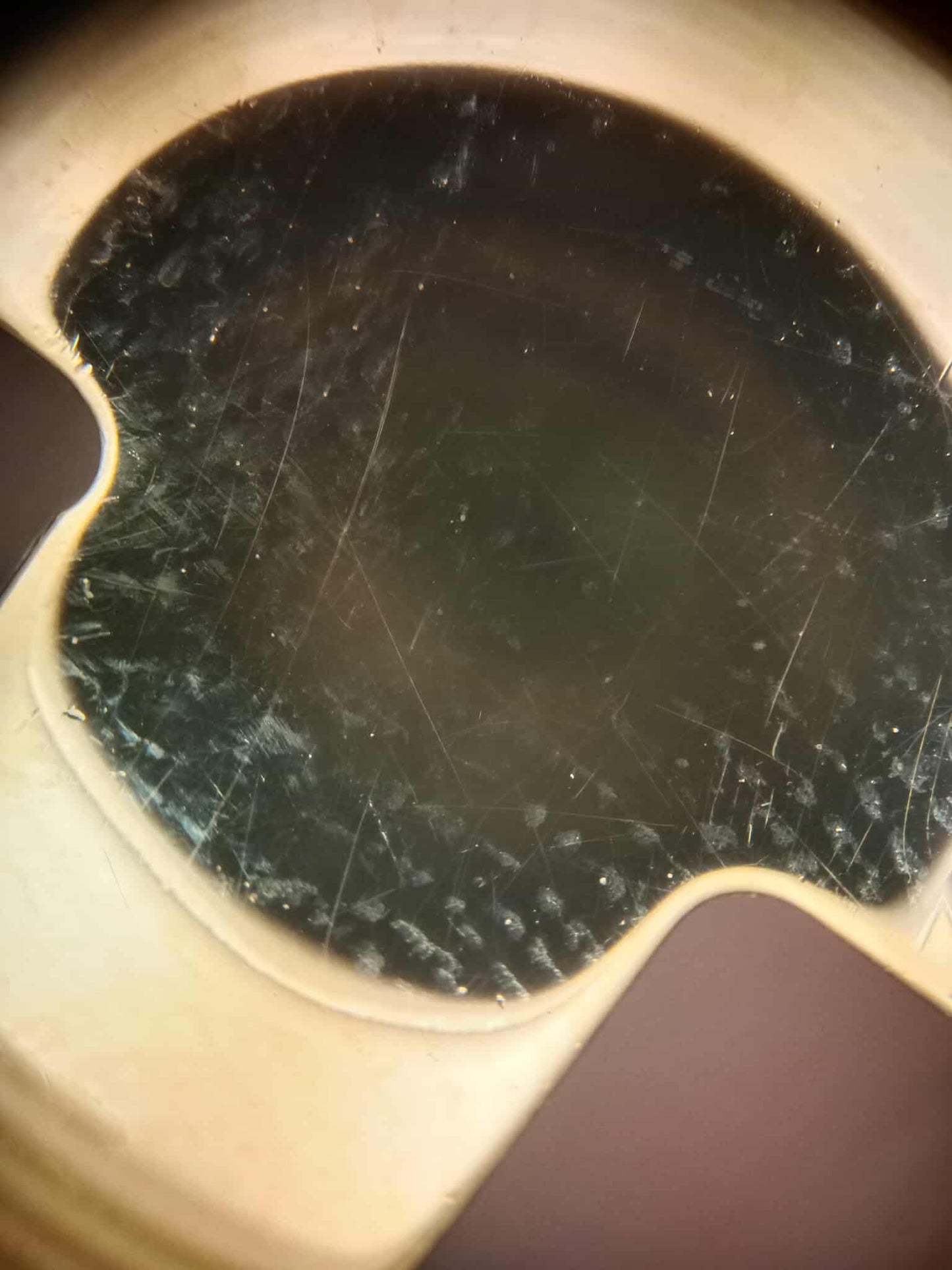 Hermes Clic Clac Bracelet Peach Gold-Plated Hardware