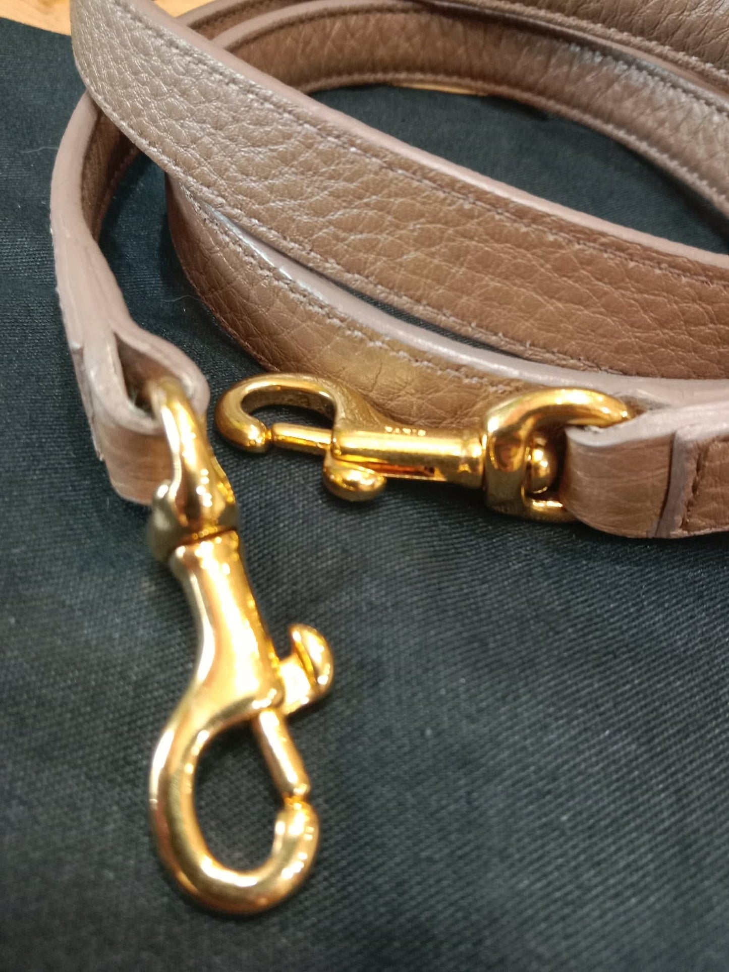 Saint Laurent Sac De Jour Taupe Grained Leather