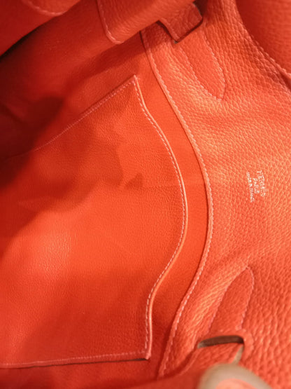 Hermes So Kelly 22 Togo Red Stamp R Square 2014