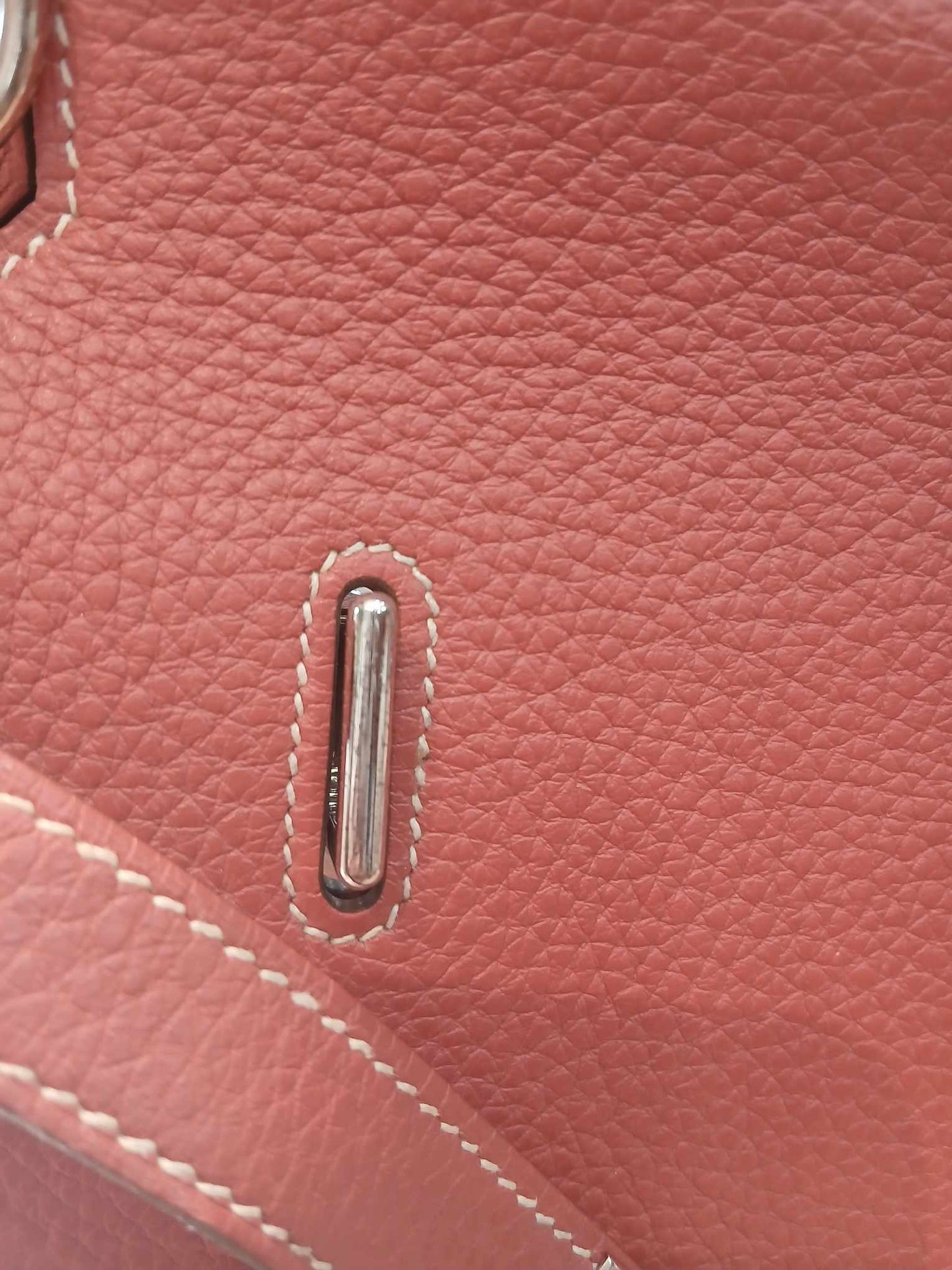 Hermes Jypserie 28 Clemence Cuivre Stamp  P 2012
