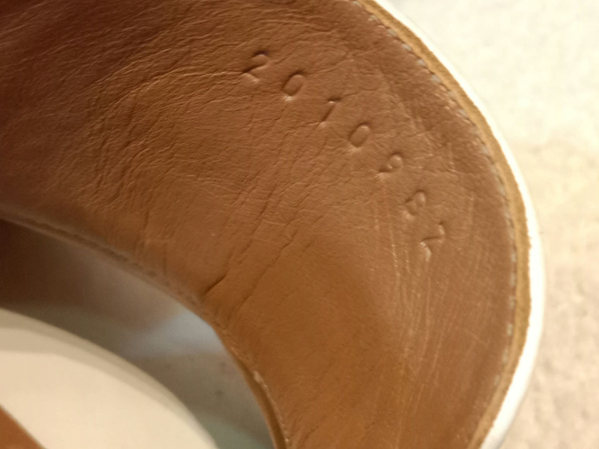 Hermes Alesia Kelly Buckle Sandals Size 37