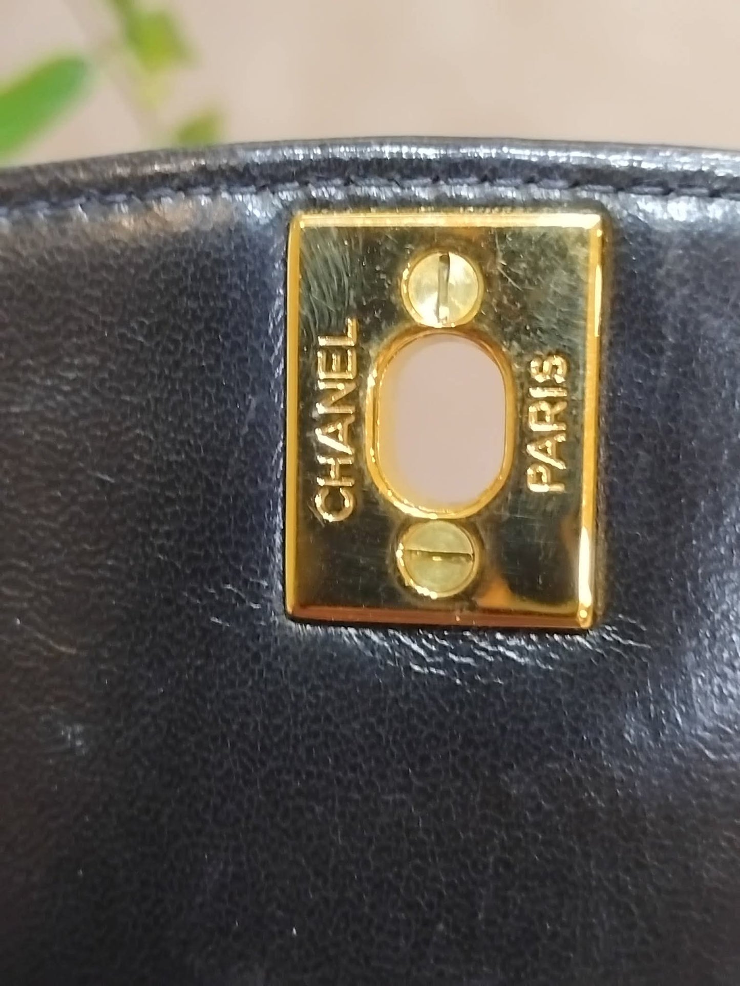 Chanel Diana Flap Bag Lambskin Black Series 3