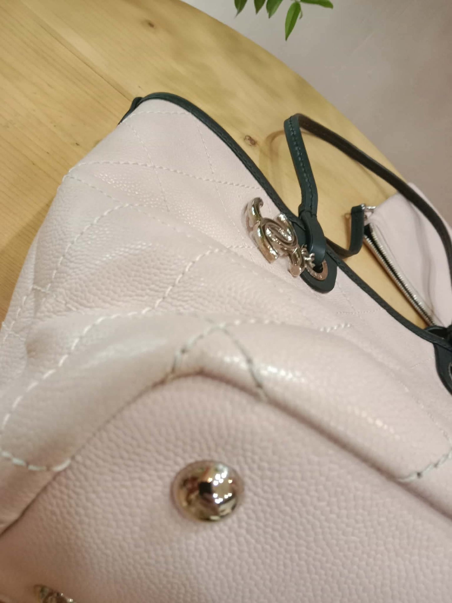 Chanel Totebag Light Pink Series 19