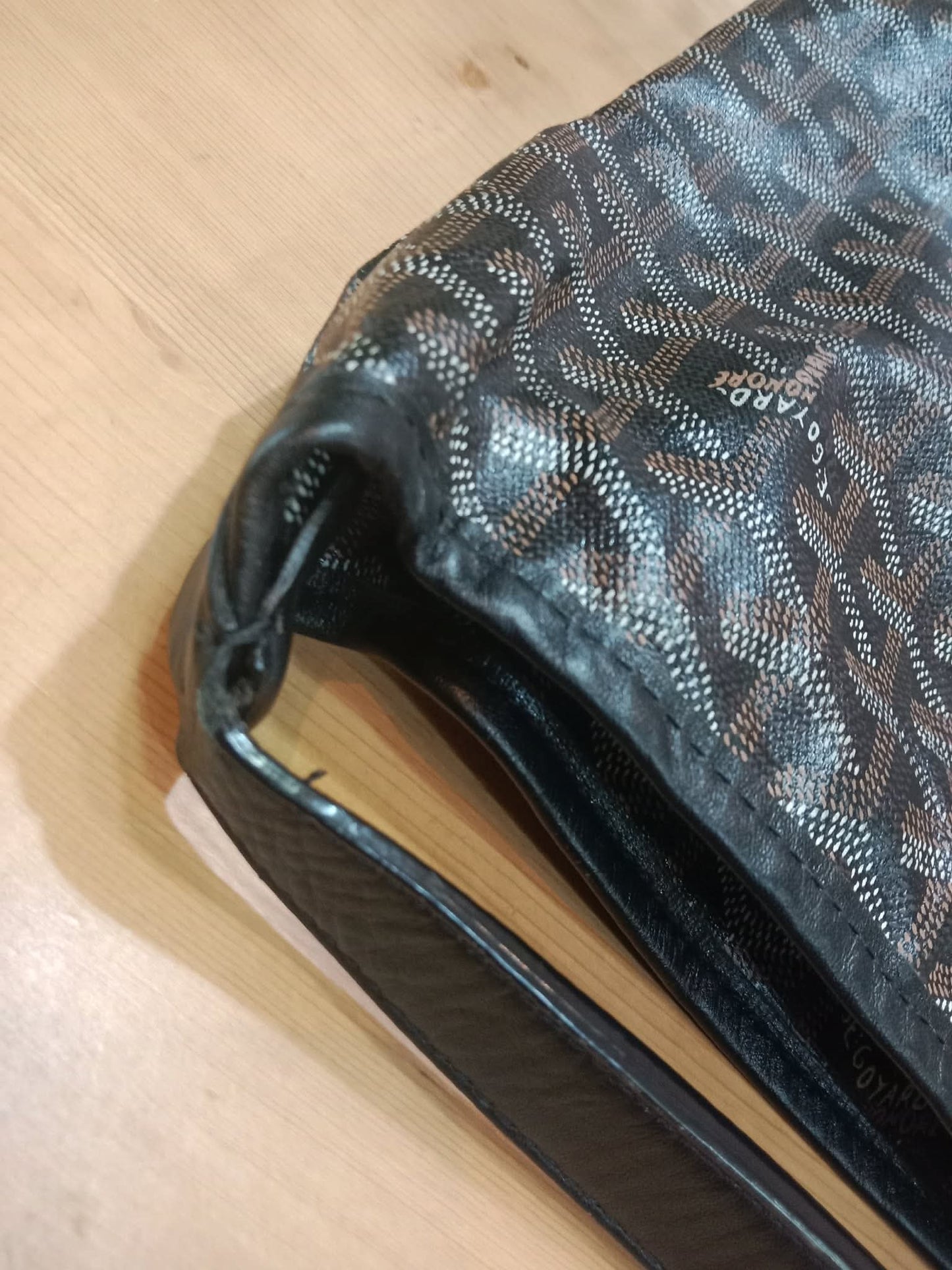 Goyard Boheme Hobo Bag Black