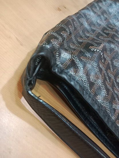 Goyard Boheme Hobo Bag Black