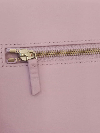 Chanel Boy Flap Wallet on Chain Crocodile Lavender Series 20