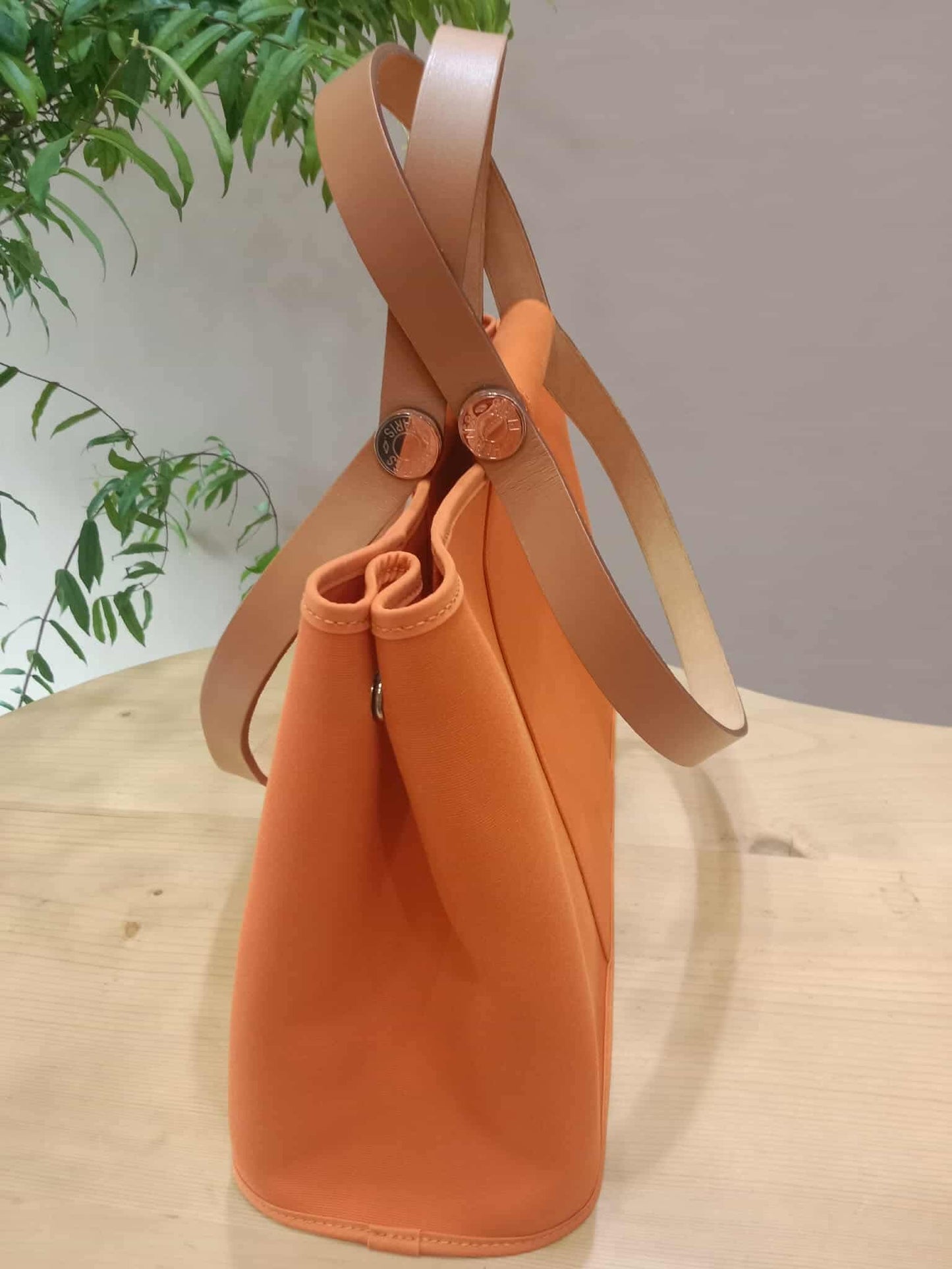 Hermes Cabag Elan Poppy Orange Stamp T 2015