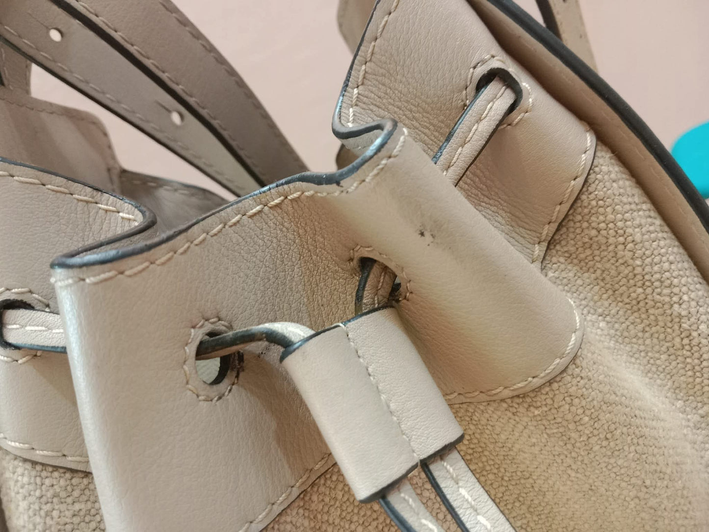 Loewe Hammock Bag Light Beige Mini