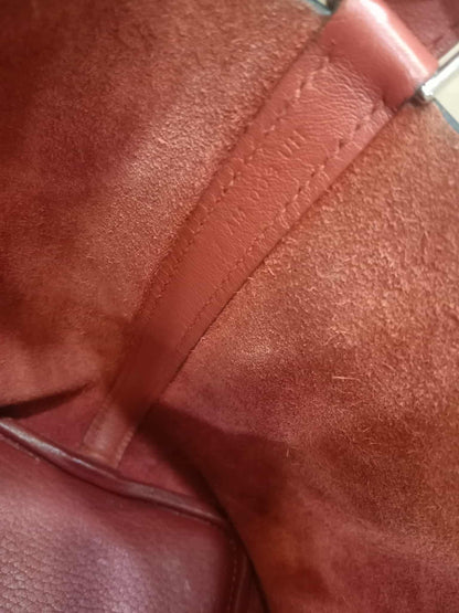 Hermes Picotin 18 Bordeaux Clemence