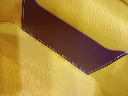 Goyard Vanity Souple Muse Bordeaux