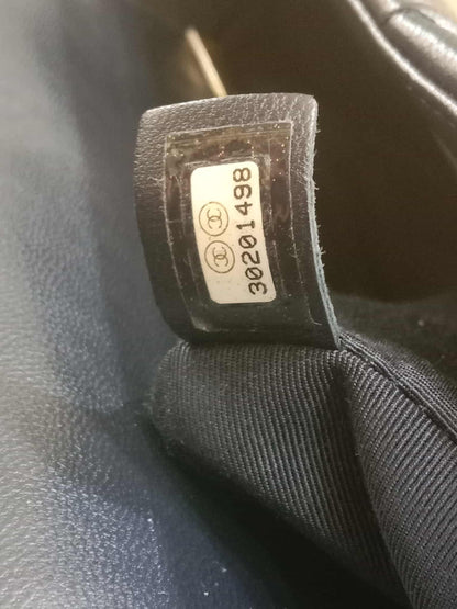 Chanel 19 Beige Midnight Blue Small Series 30