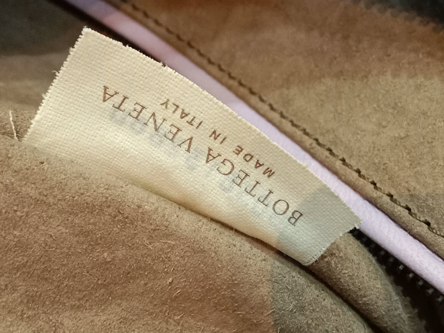 Bottega Veneta Hobo Bag Sakura Pink