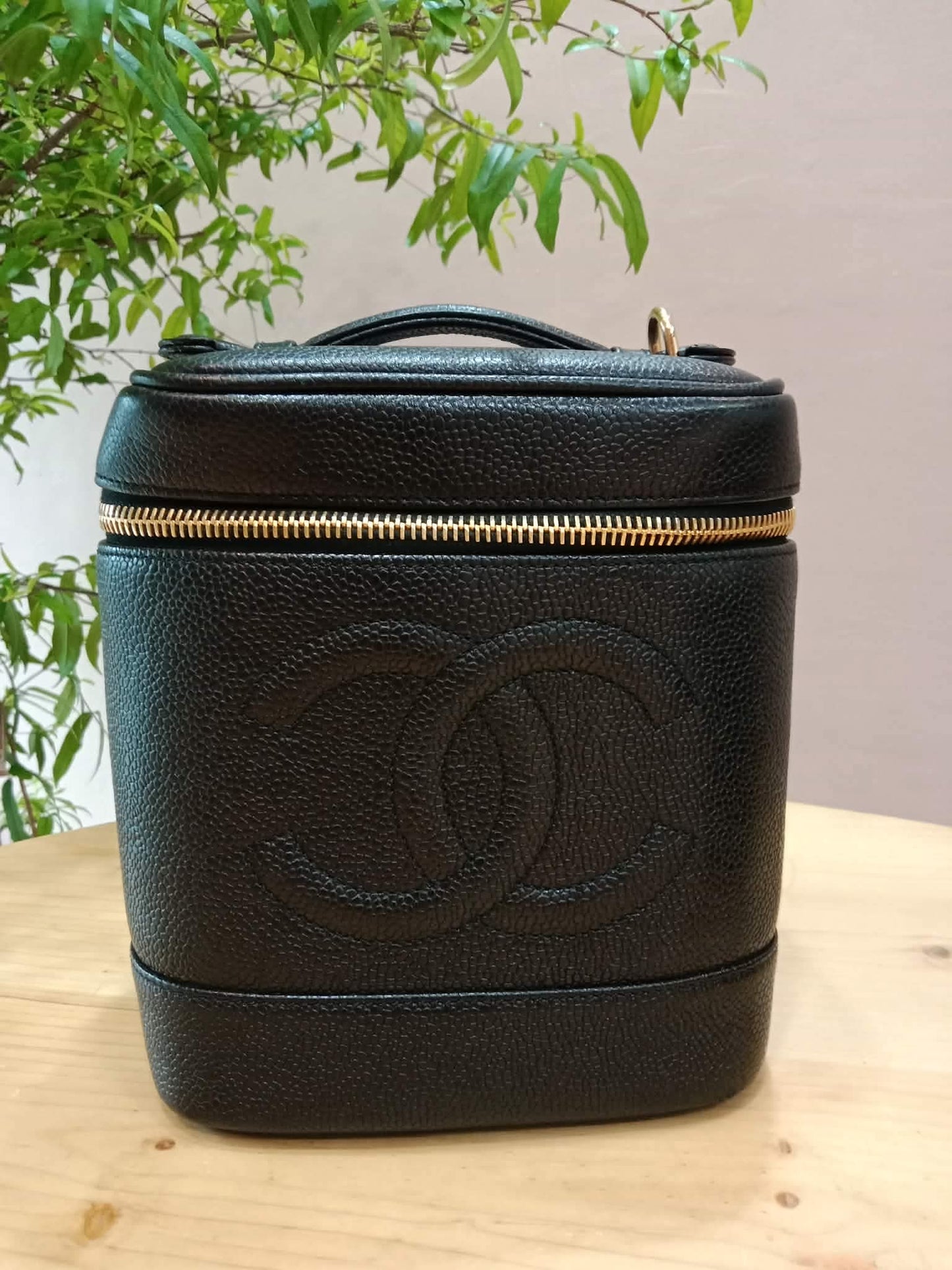 Chanel Vanity Caviar Black Series 4
