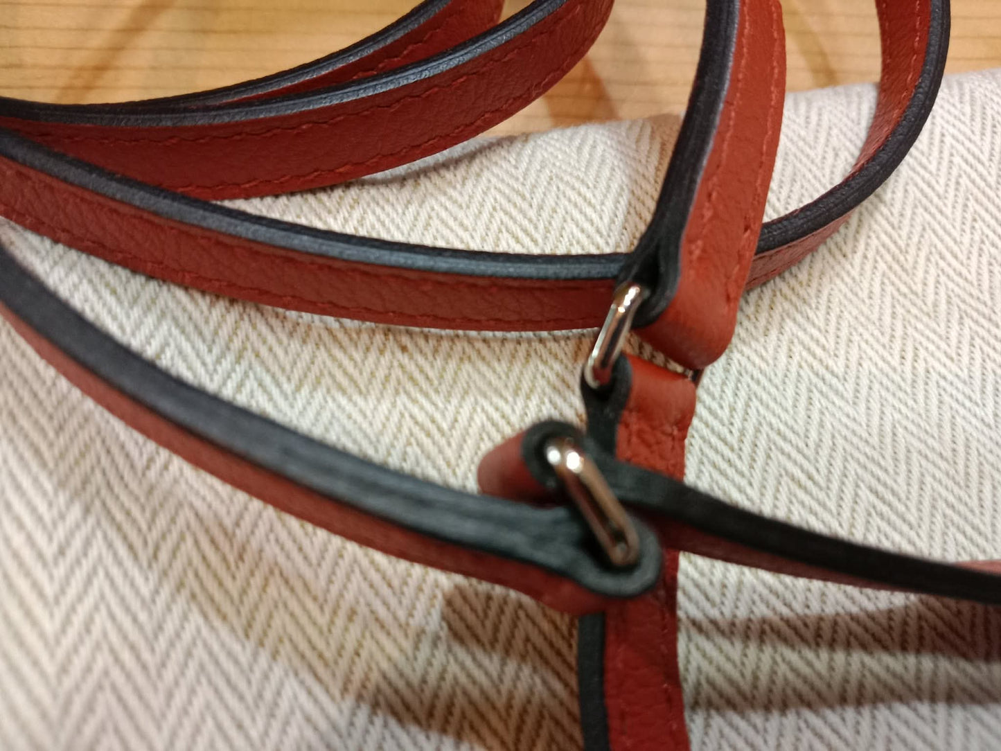 Hermes H Passant Clutch Bicolor Stamp Z 2021